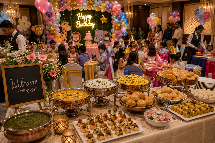 Event concept planning by Krishnai Catering
