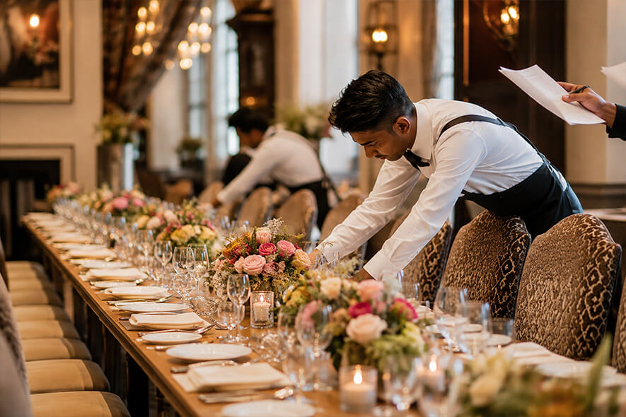 Hospitality management by Krishnai Catering