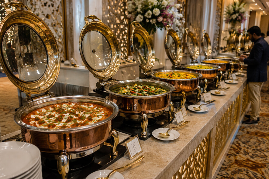 Krishnai Catering service staff