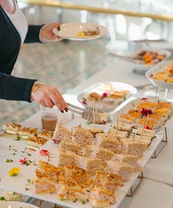 Sweets, chaat and farsan by Krishnai Catering