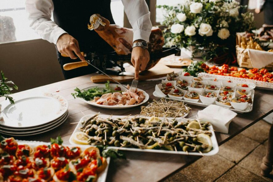Outdoor catering by Krishnai Catering