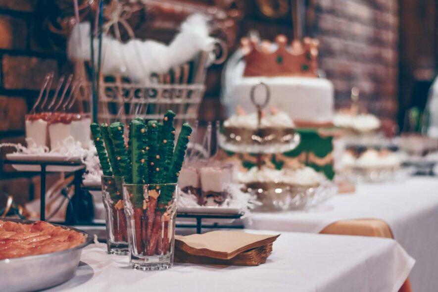 Corporate event catering by Krishnai Catering