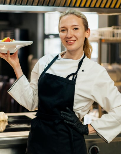 [Name], [Role] at Krishnai Catering